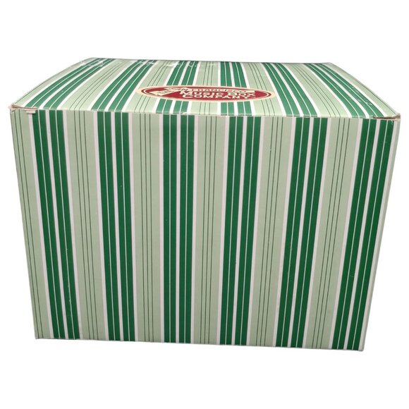 San Francisco Music Box Christmas Holiday Treasures Musical Jar Candle Holder - Picture 14 of 16